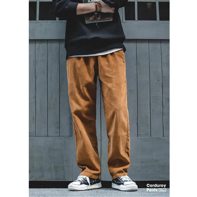 Corduroy Pants