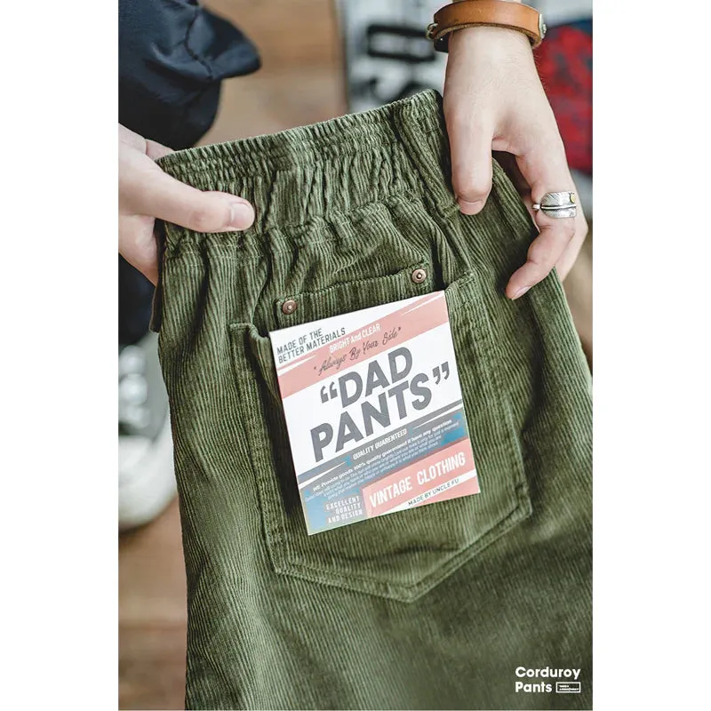 Corduroy Pants