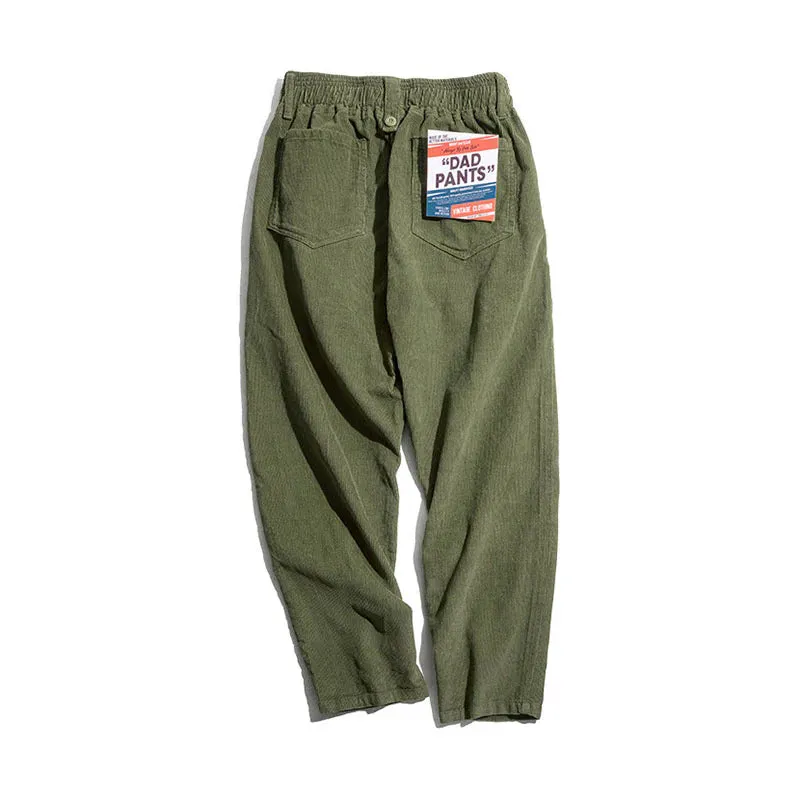 Corduroy Pants