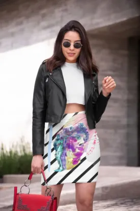 DAEGLORI Pencil Skirt