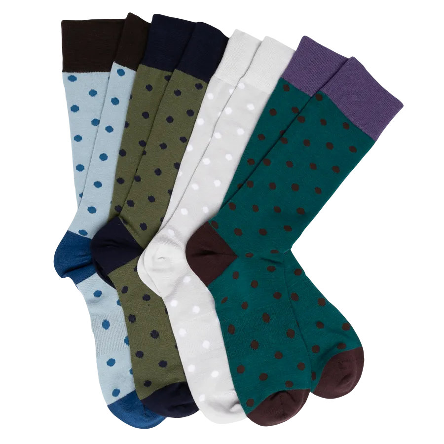 DeadSoxy Dress Sock 4-Pack