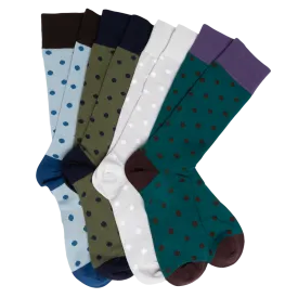 DeadSoxy Dress Sock 4-Pack