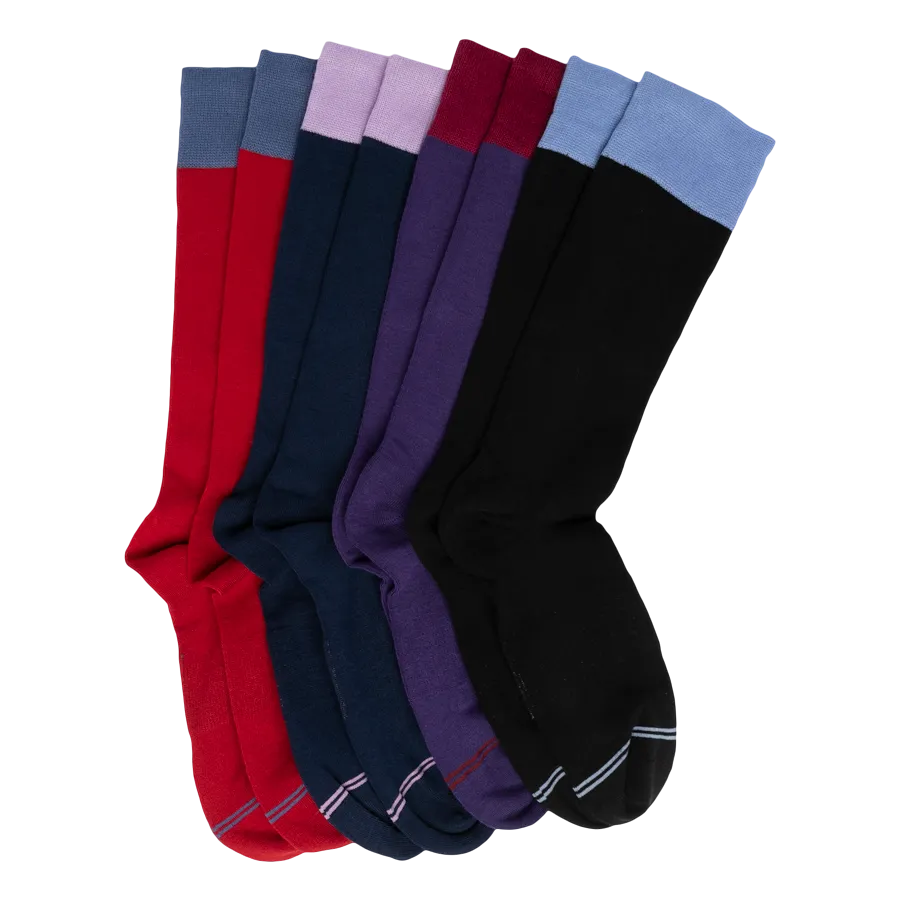 DeadSoxy Dress Sock 4-Pack