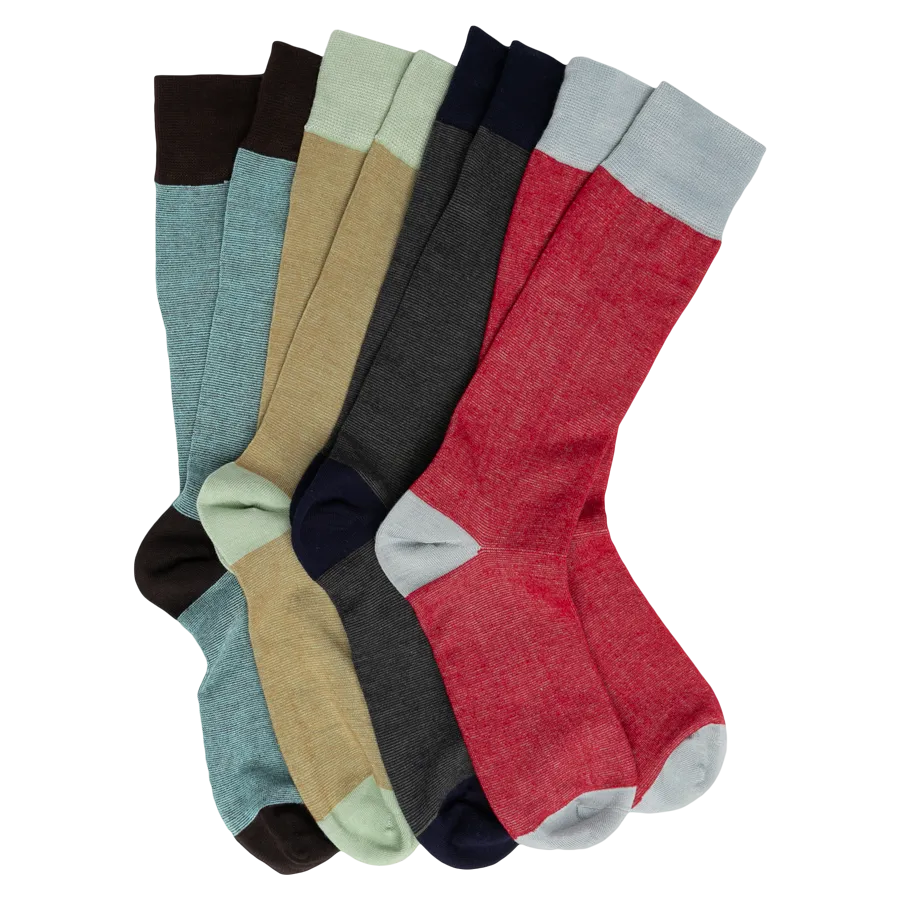 DeadSoxy Dress Sock 4-Pack