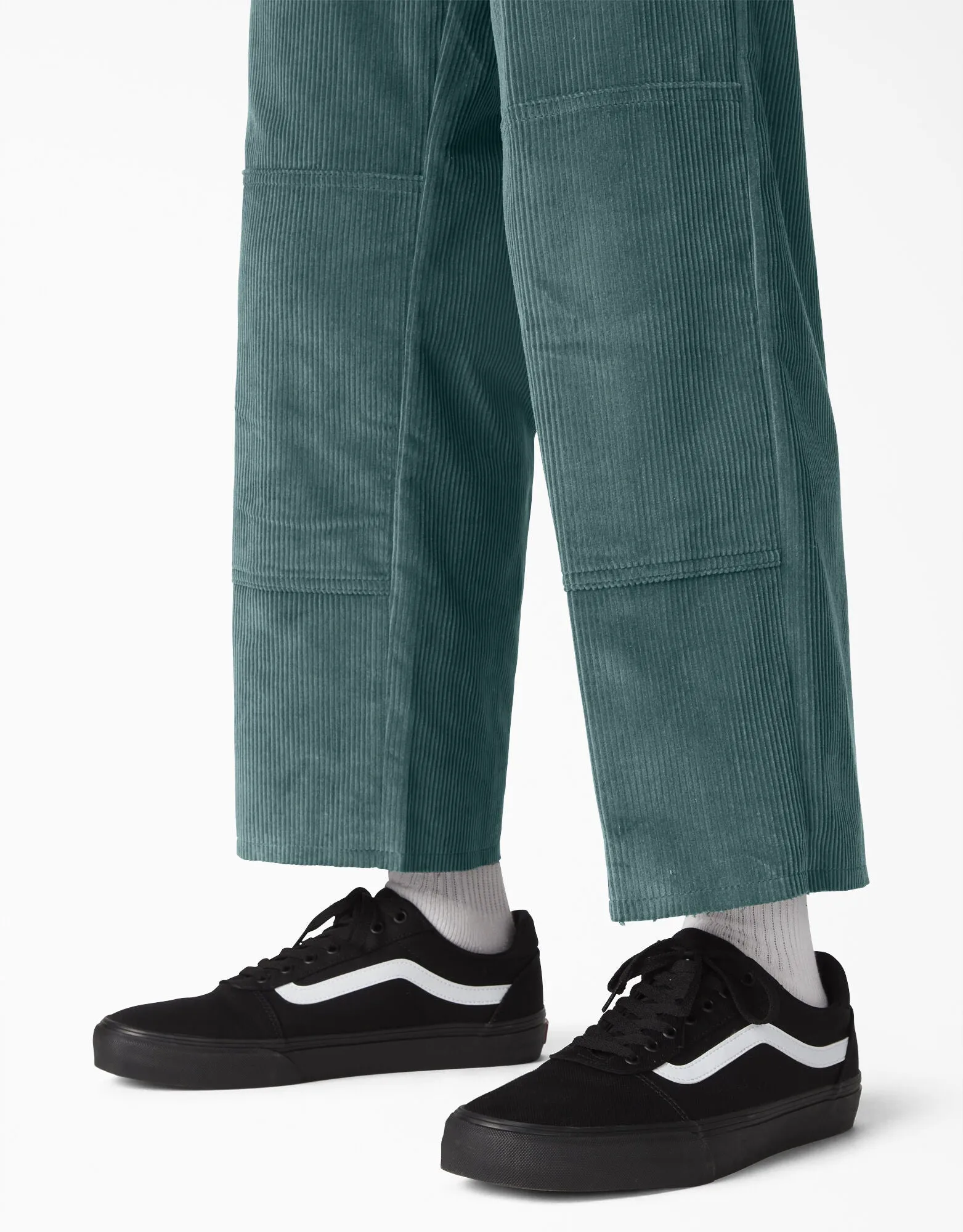 Dickies Franky Villani Sicko Corduroy Double Knee Pants - Lincoln Green