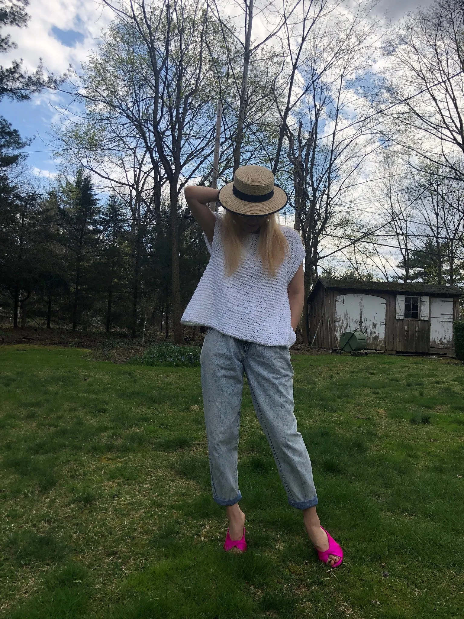 DIY Kit - Audrey Top - Summer