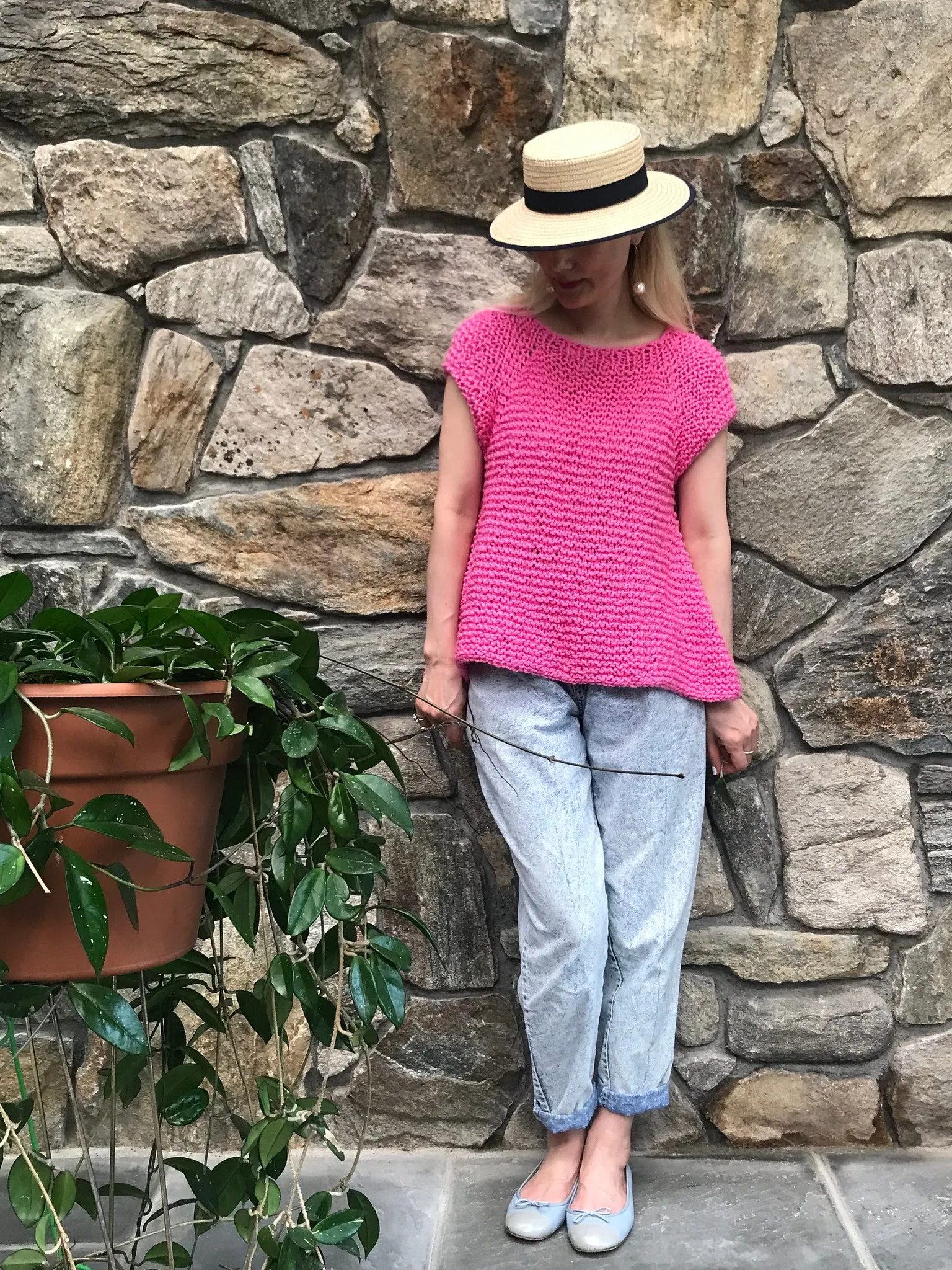 DIY Kit - Audrey Top - Summer