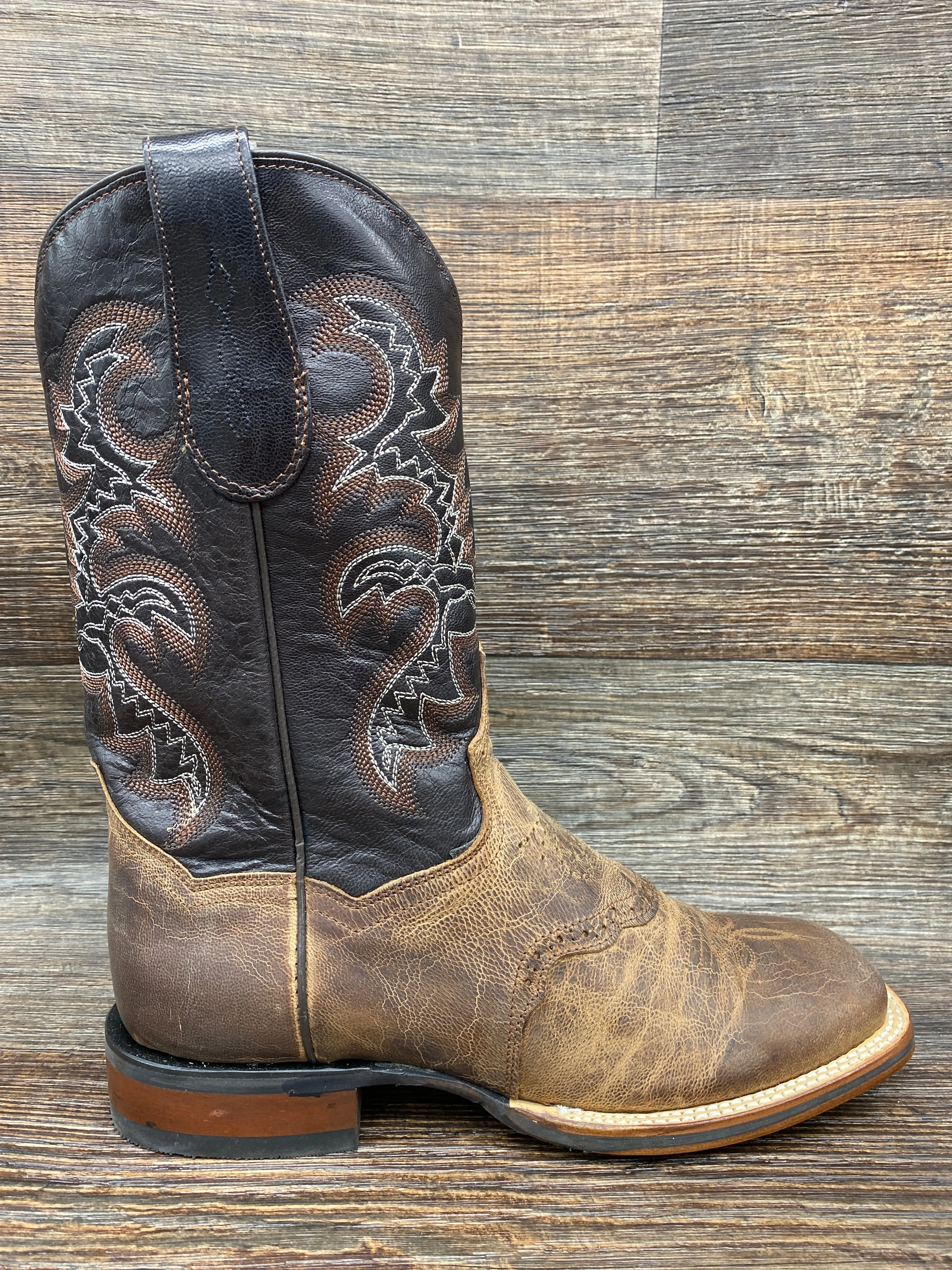 dp2815 Men's Franklin Square Toe Western Boot by Dan Post