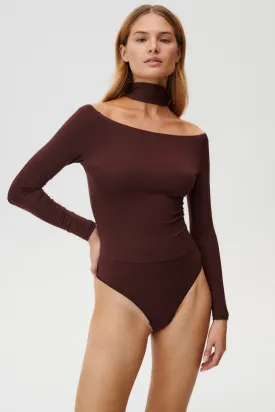 Drunk in Love Bodysuit Brown