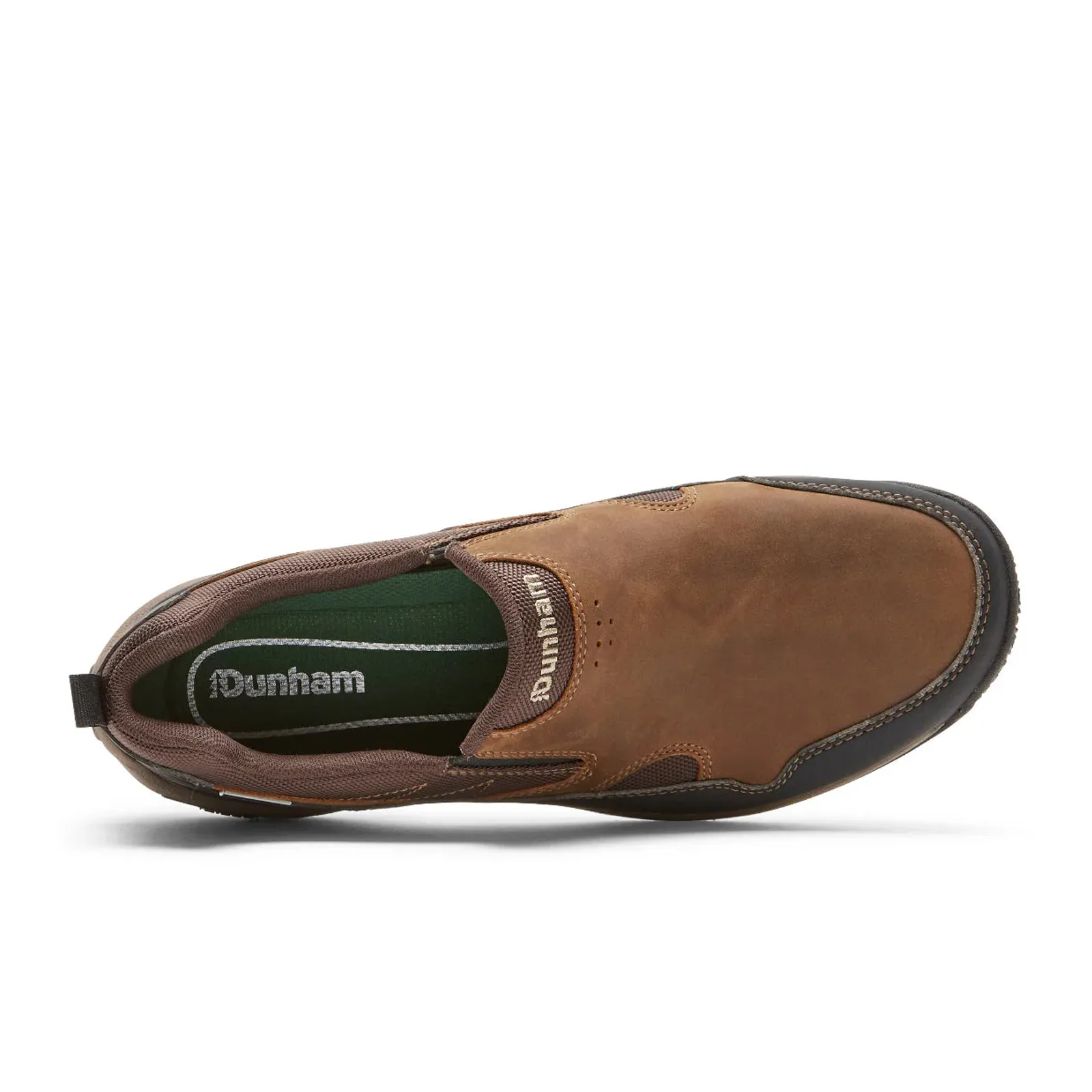 Dunham Ludlow Cloud Plus Slip On (Men) - Brown