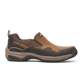 Dunham Ludlow Cloud Plus Slip On (Men) - Brown