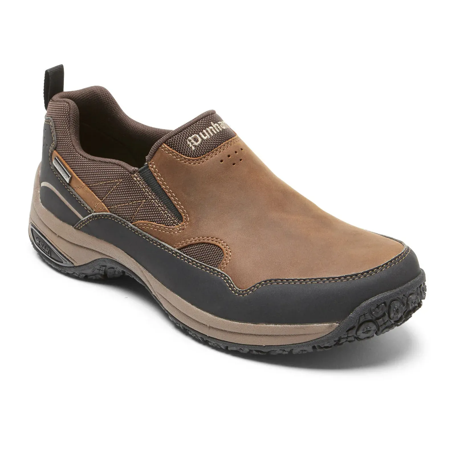 Dunham Ludlow Cloud Plus Slip On (Men) - Brown