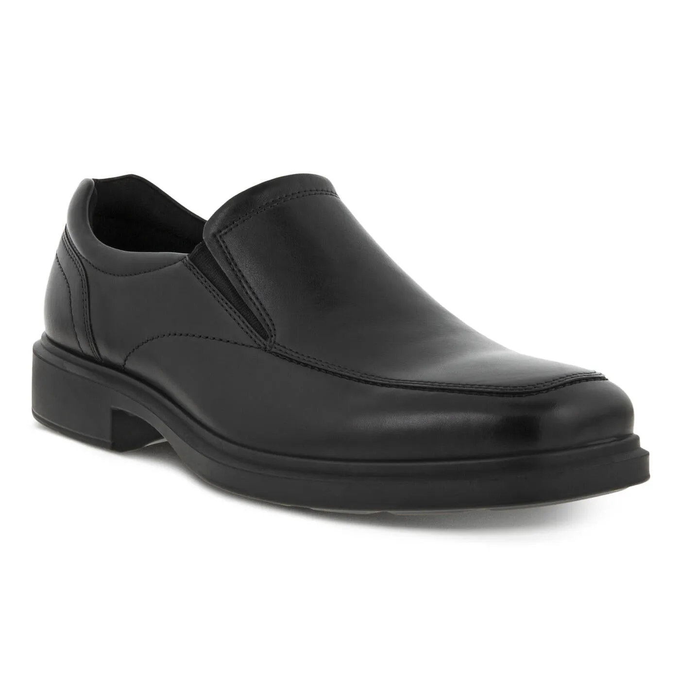 Ecco Mens Helsinki 2.0 Apron Toe Slip-On