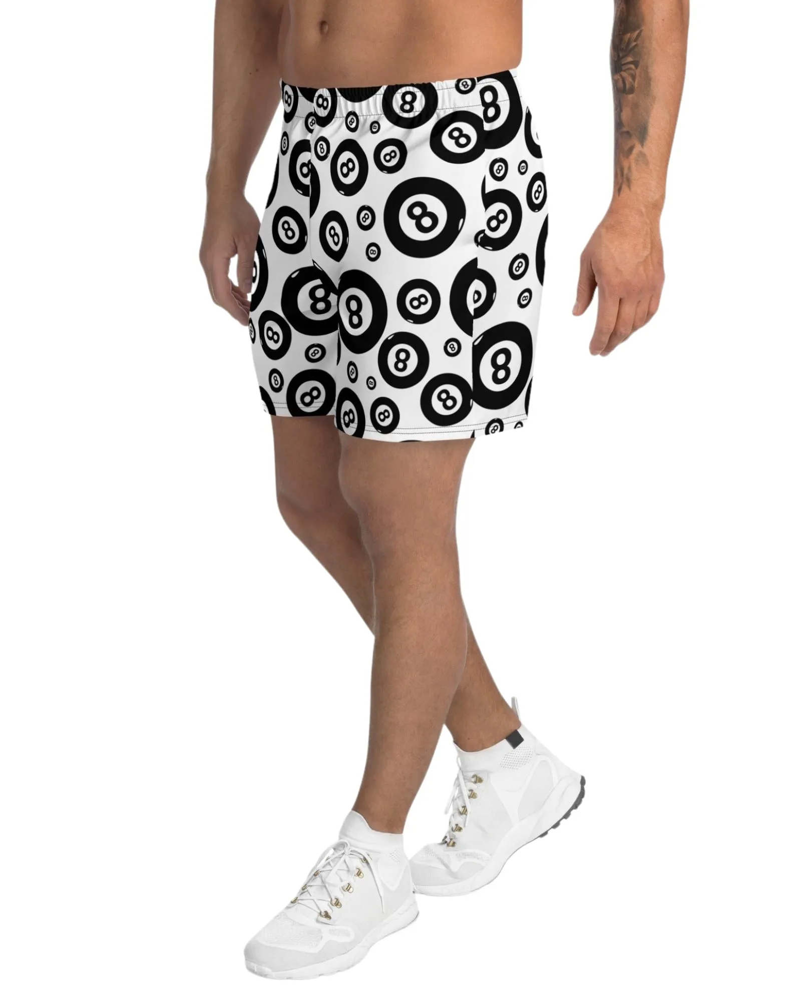 Eight Ball Athletic Shorts