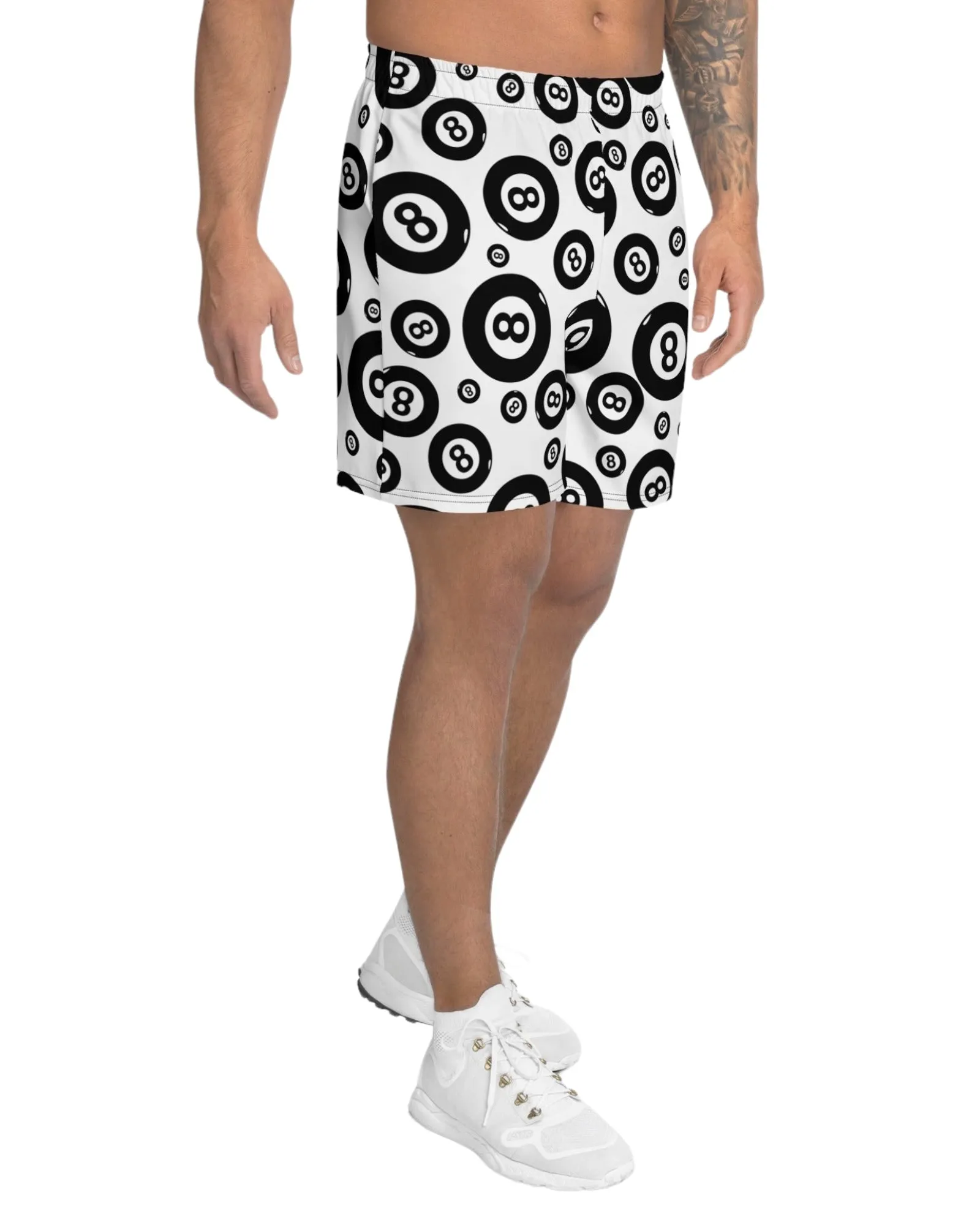 Eight Ball Athletic Shorts