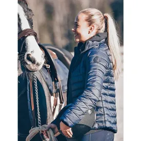 Equiline Ladies Eqode Padded Jacket Navy