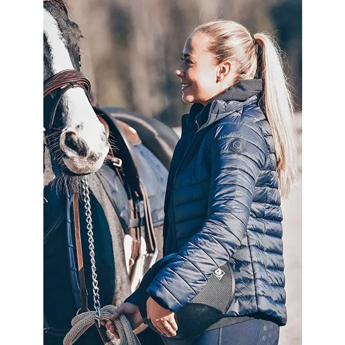 Equiline Ladies Eqode Padded Jacket Navy