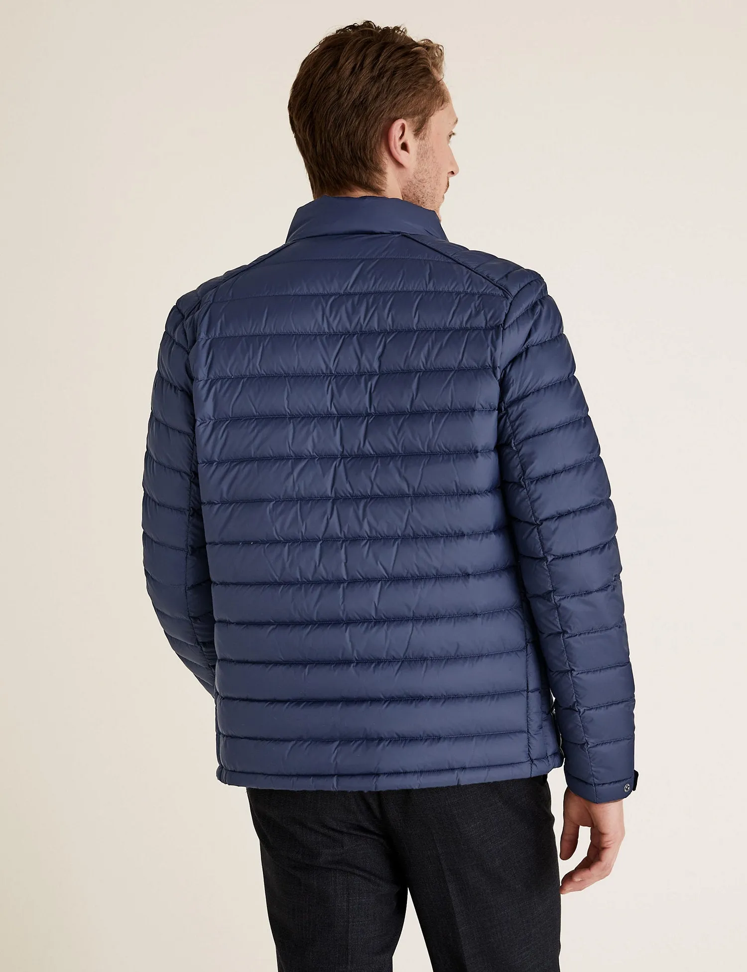 Feather & Down Puffer Jacket