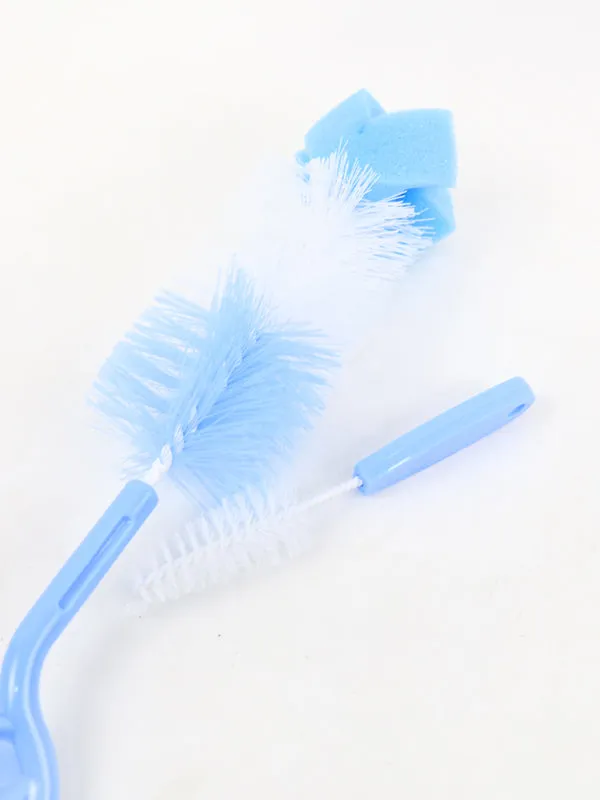 Feeding Bottle Sponge Tube Cleaner Blue