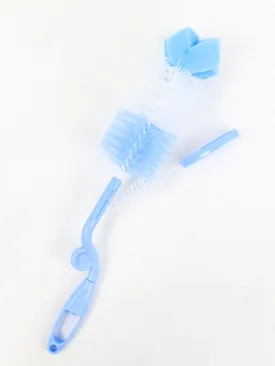 Feeding Bottle Sponge Tube Cleaner Blue