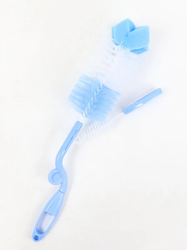 Feeding Bottle Sponge Tube Cleaner Blue