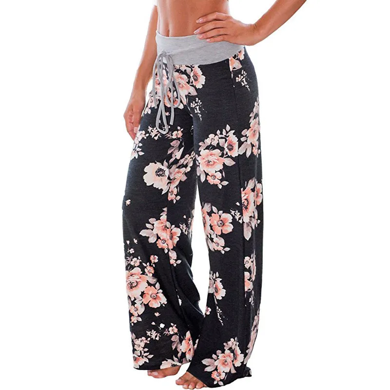 Floral Pants