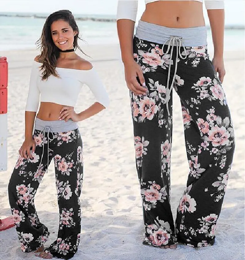 Floral Pants