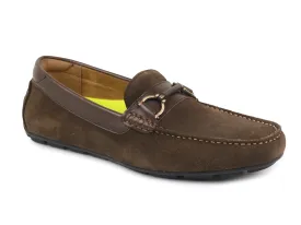 Florsheim 37165 Young Men's Dress Shoes - Motor Bit Driver - Brown