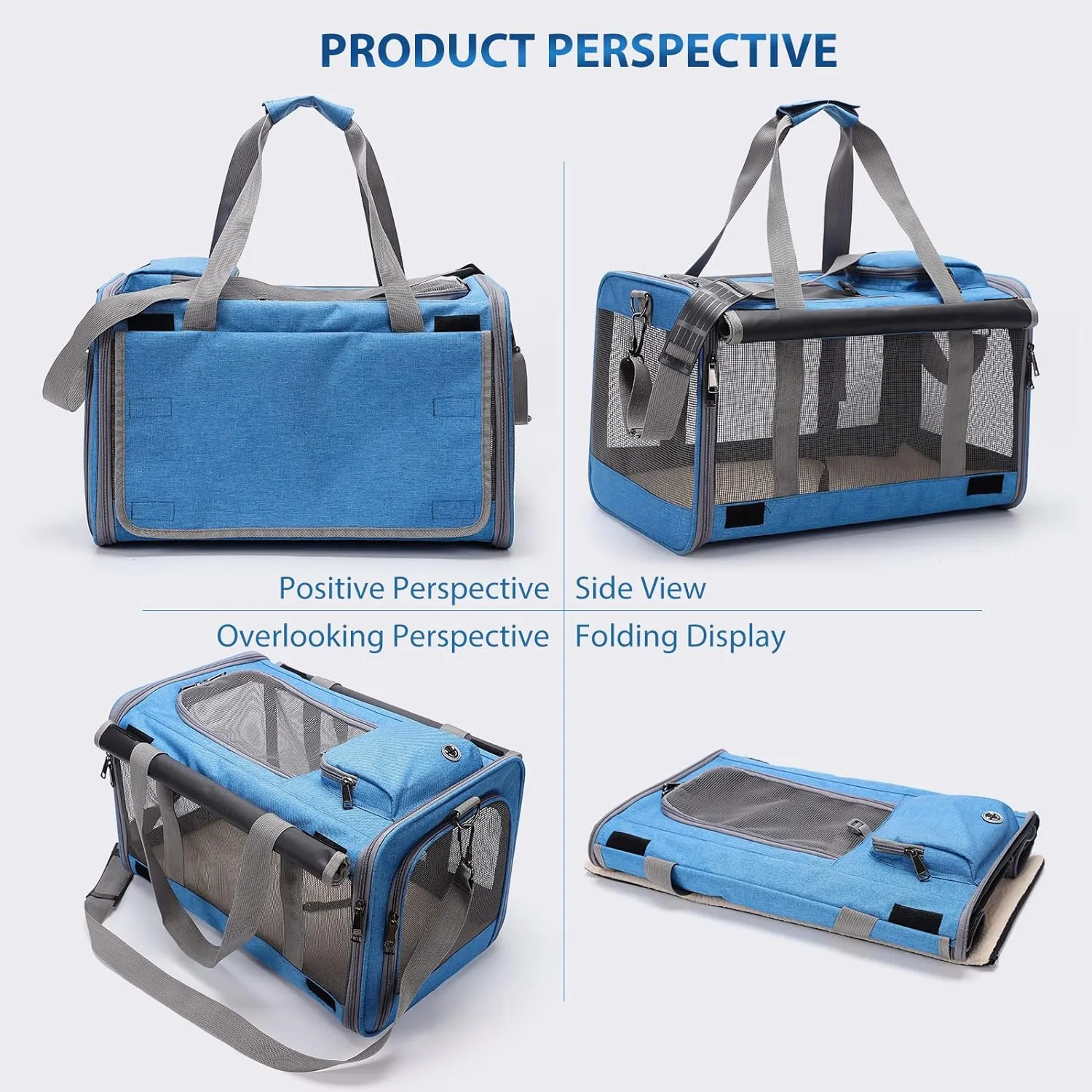 Gentle Paws™ Pet Travel Bag