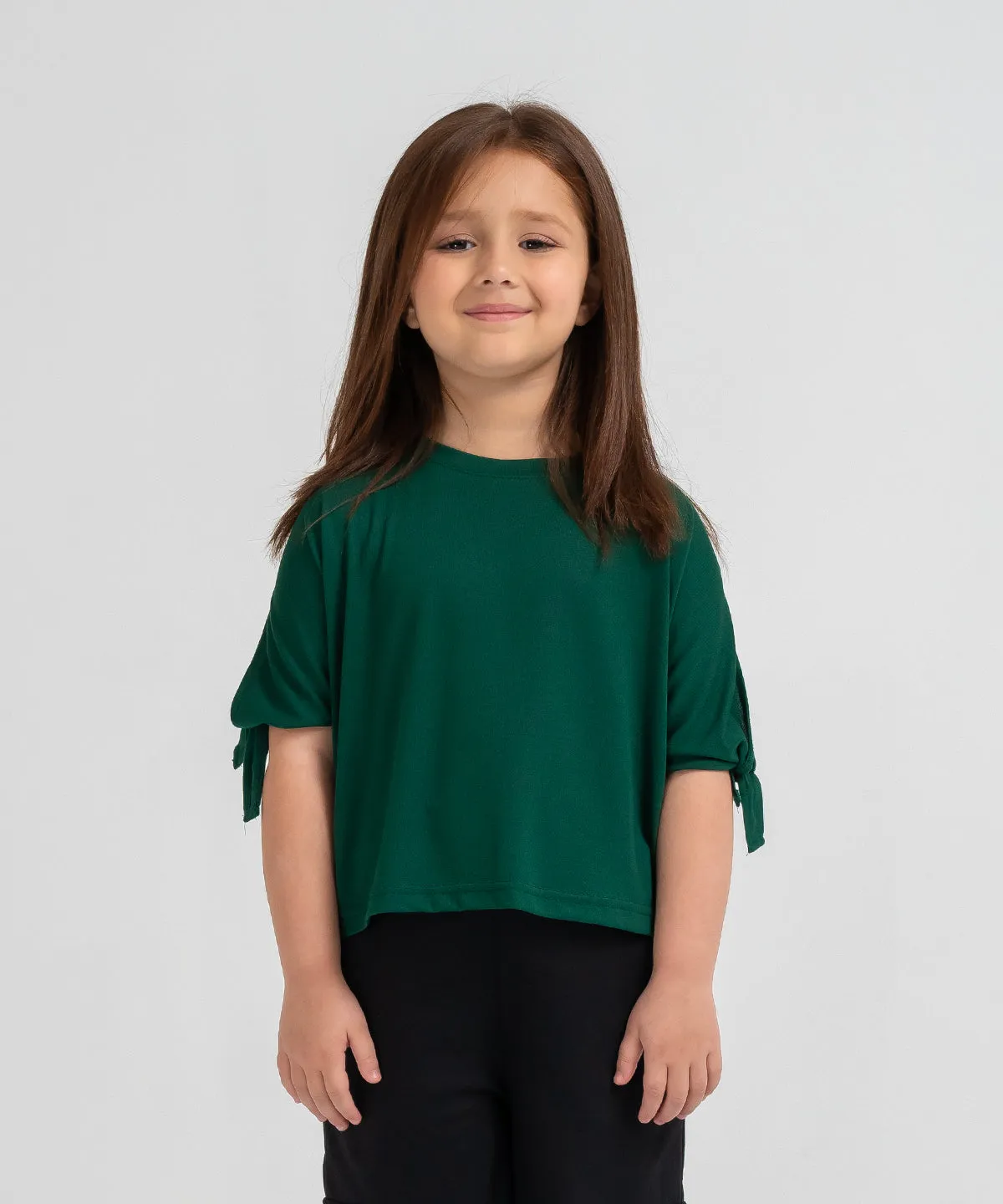 Girls' Air Knot Tee