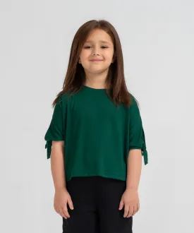 Girls' Air Knot Tee