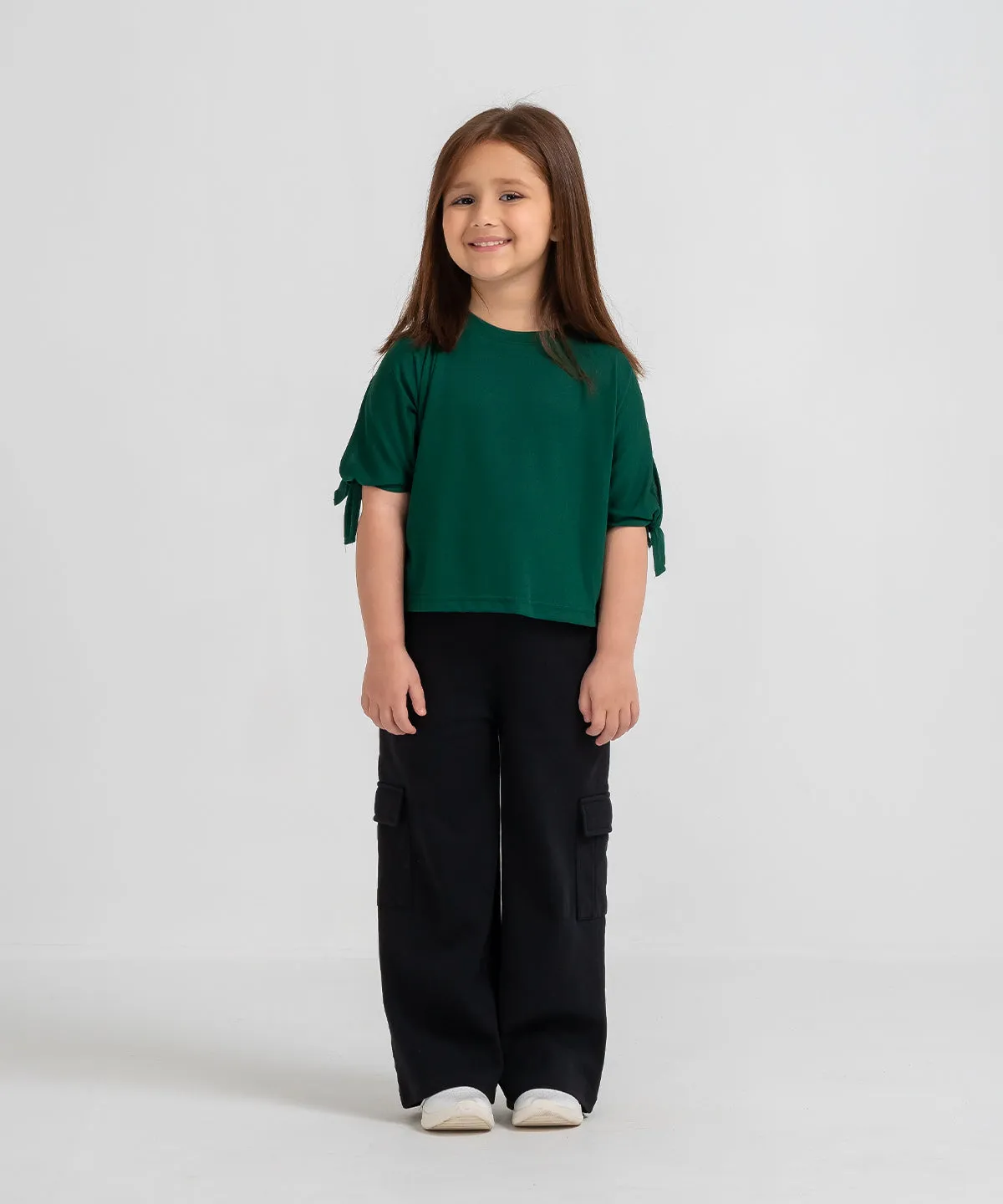 Girls' Air Knot Tee