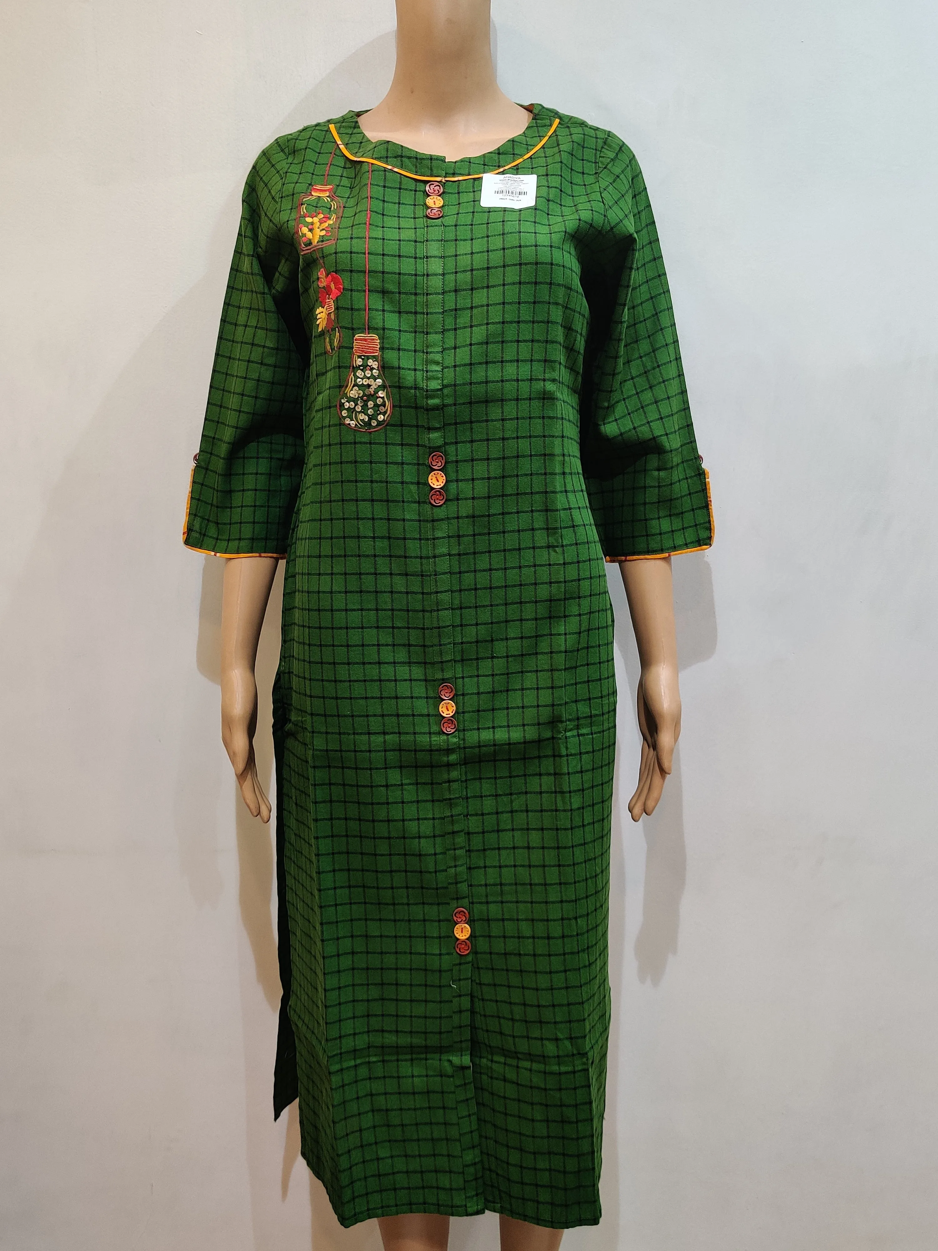 Goldenrod Kurti