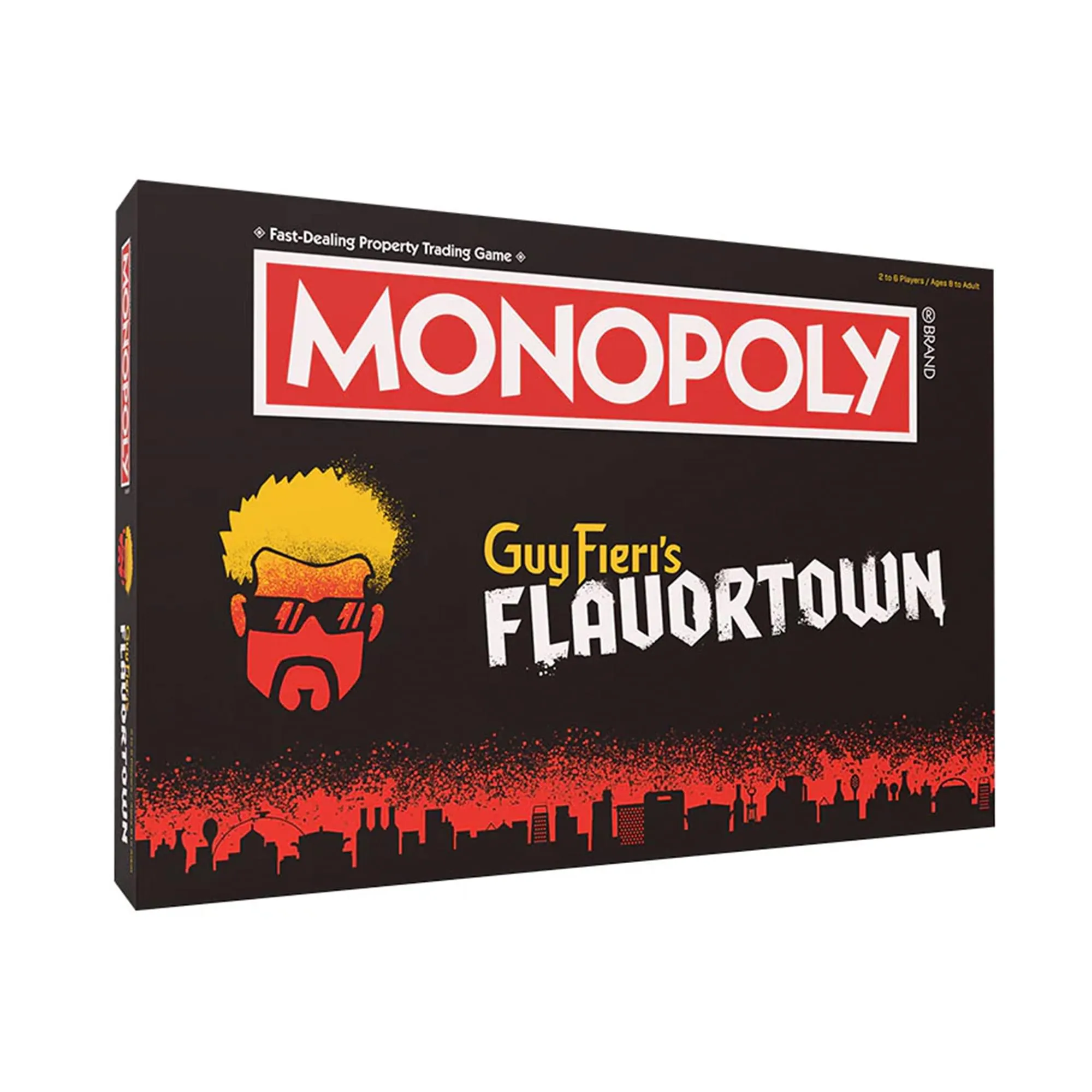 Guy Fieri's Flavortown Monopoly Board Game