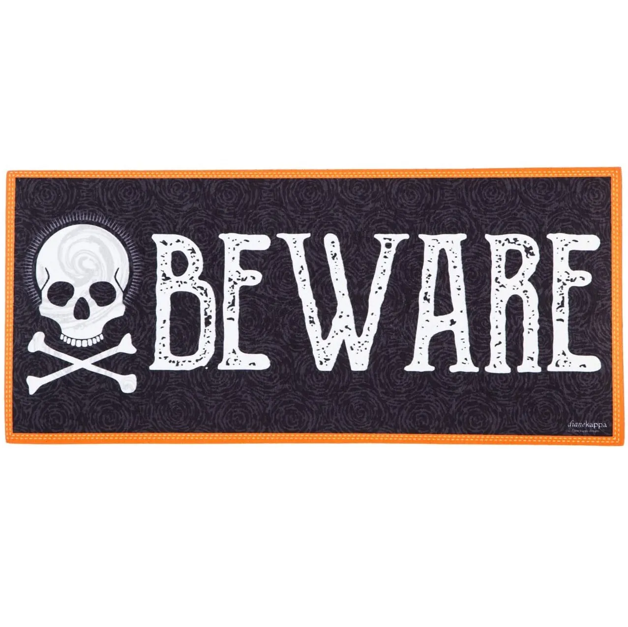 Happy Hauntings "Beware" Sassafras Switch Mat Insert