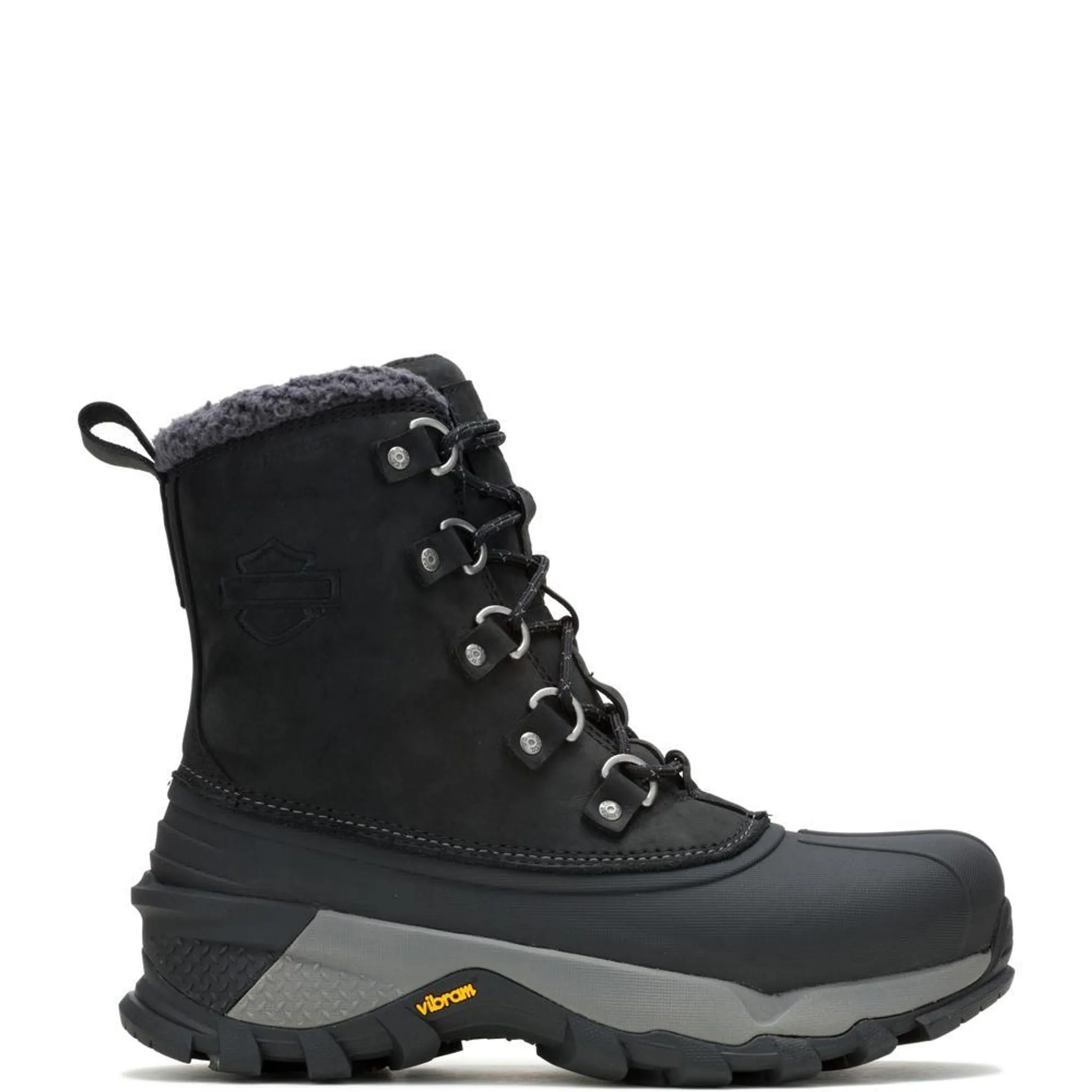 Harley Davidson MKE Warm Boots – Conquer the Cold, Ride in Comfort! | D93864