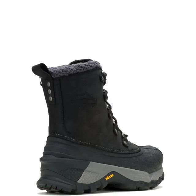 Harley Davidson MKE Warm Boots – Conquer the Cold, Ride in Comfort! | D93864