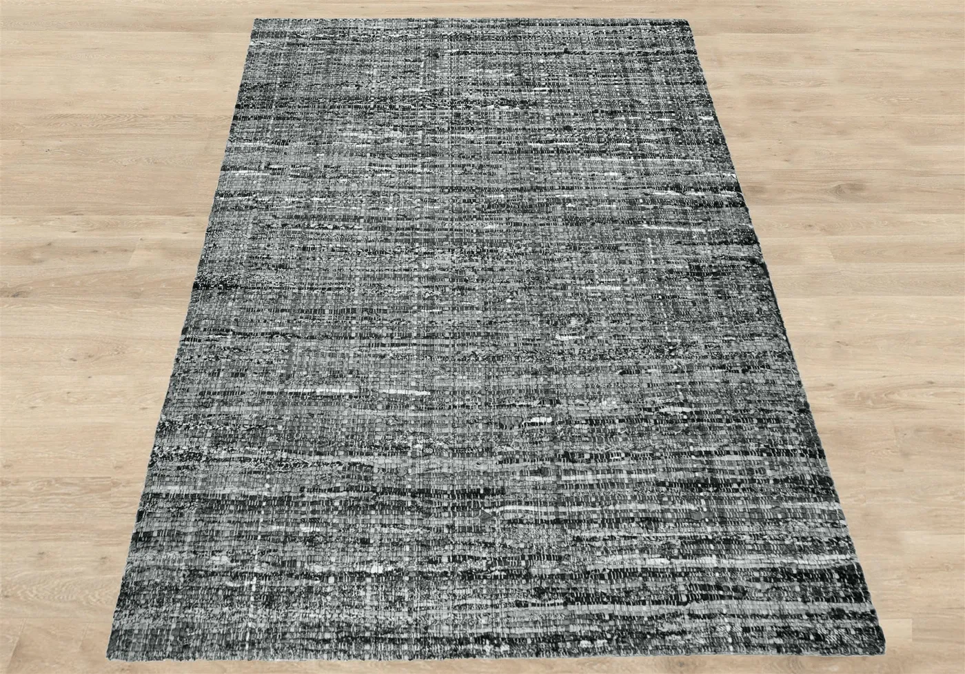 Harrier Recycled Fabric & Hemp Rug