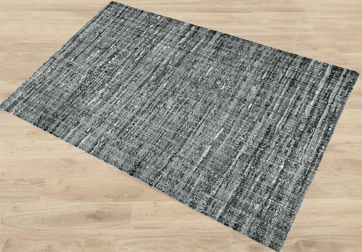 Harrier Recycled Fabric & Hemp Rug