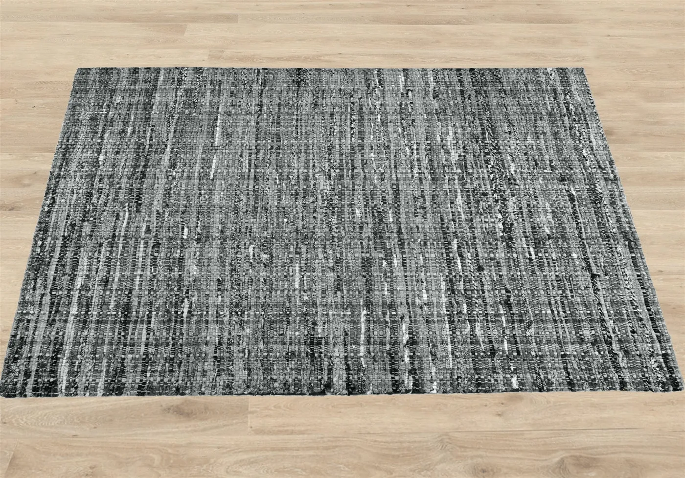 Harrier Recycled Fabric & Hemp Rug