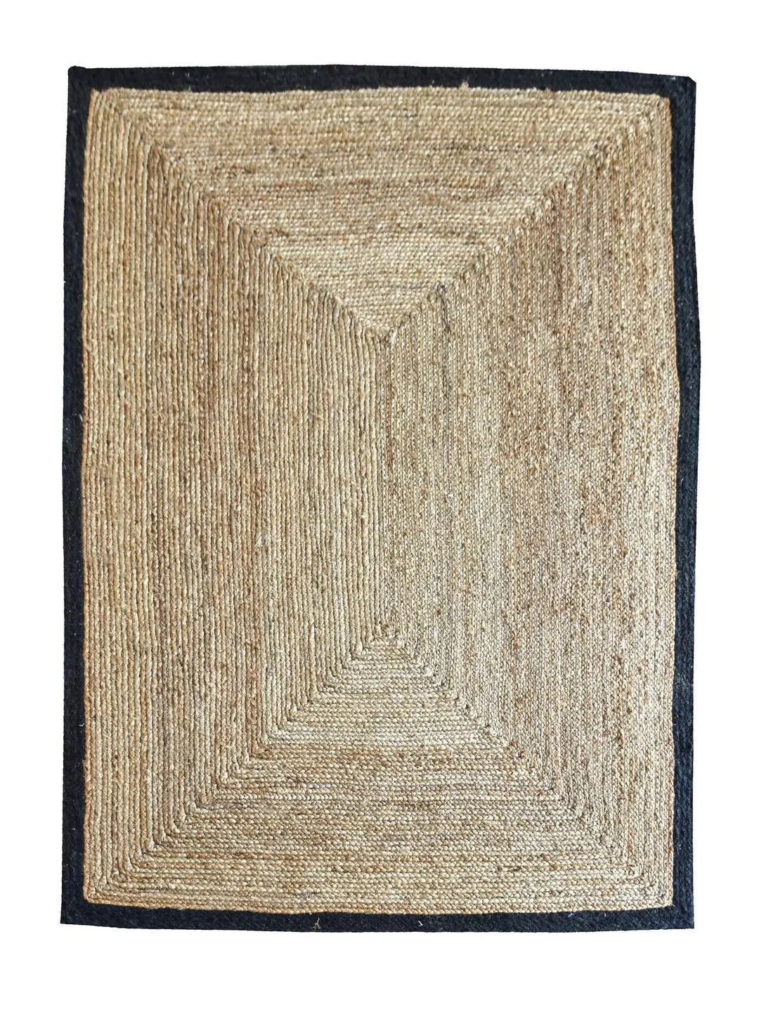 Haruno Hemp & Recycled Fabric Rug