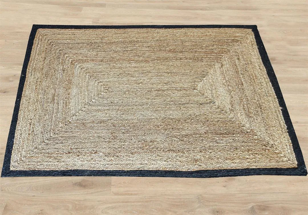 Haruno Hemp & Recycled Fabric Rug