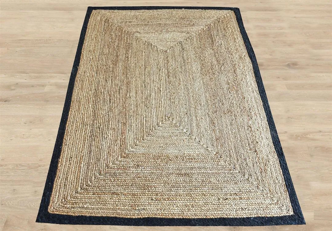 Haruno Hemp & Recycled Fabric Rug