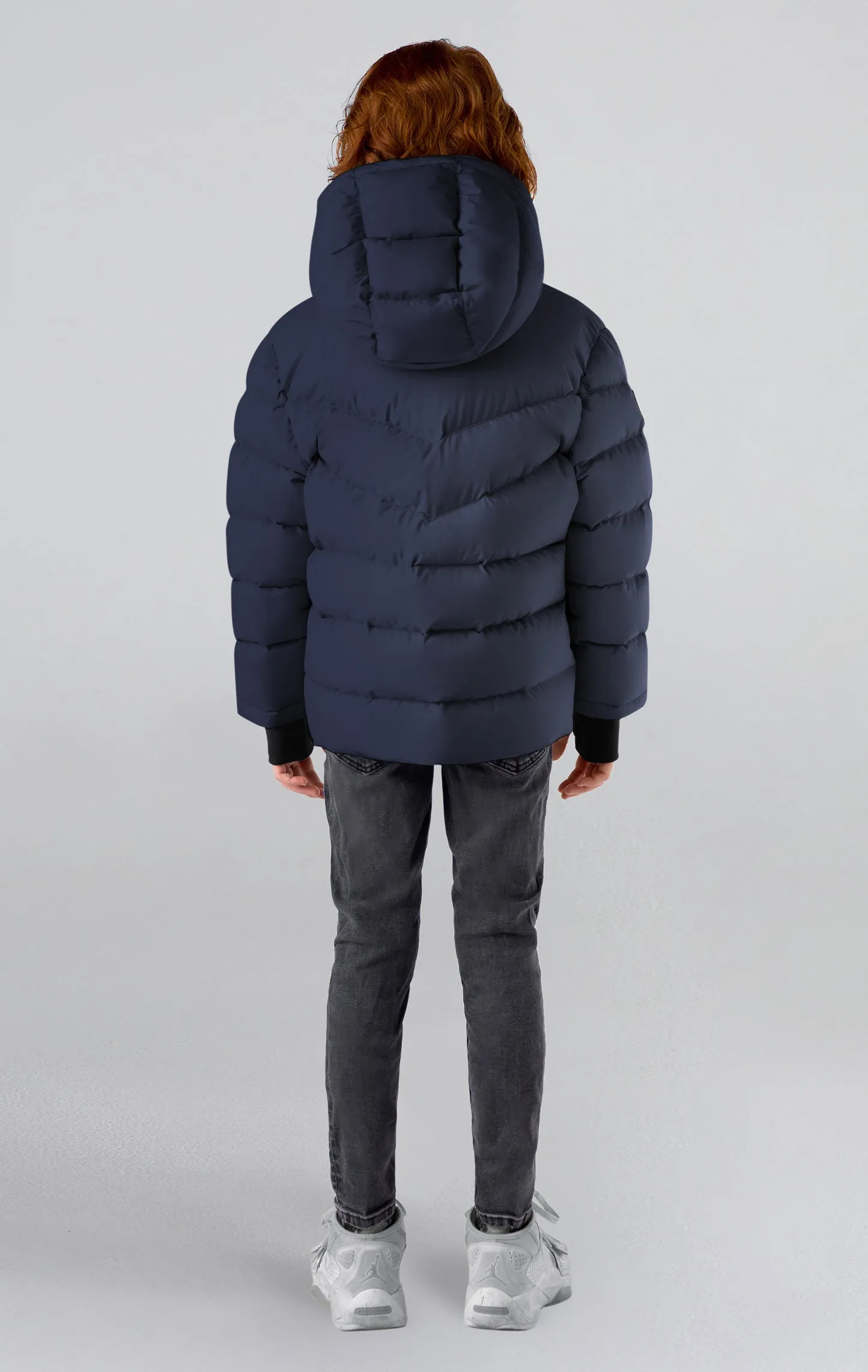 Henson Boy's Lightweight Puffer Jacket