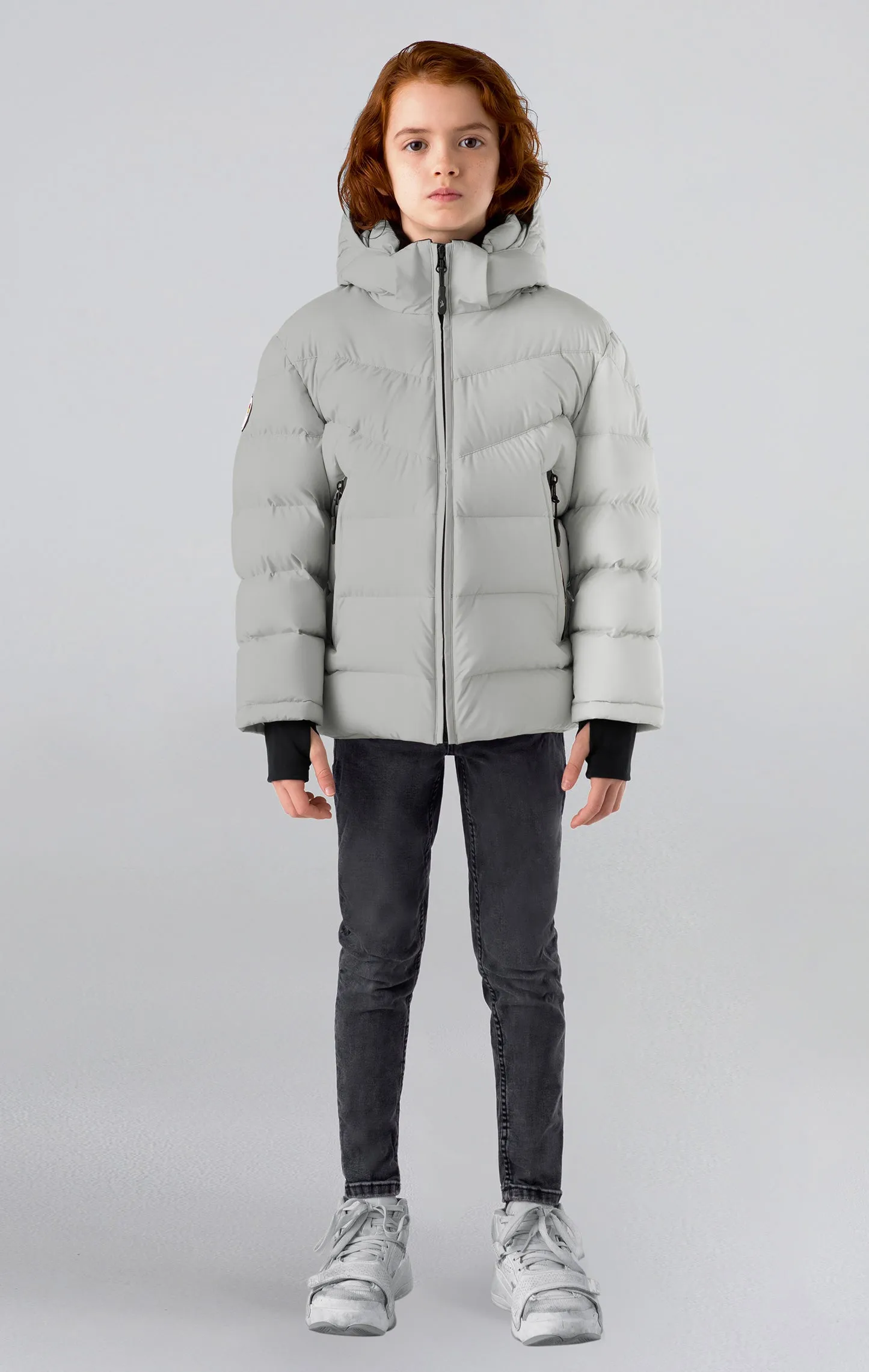 Henson Boy's Lightweight Puffer Jacket