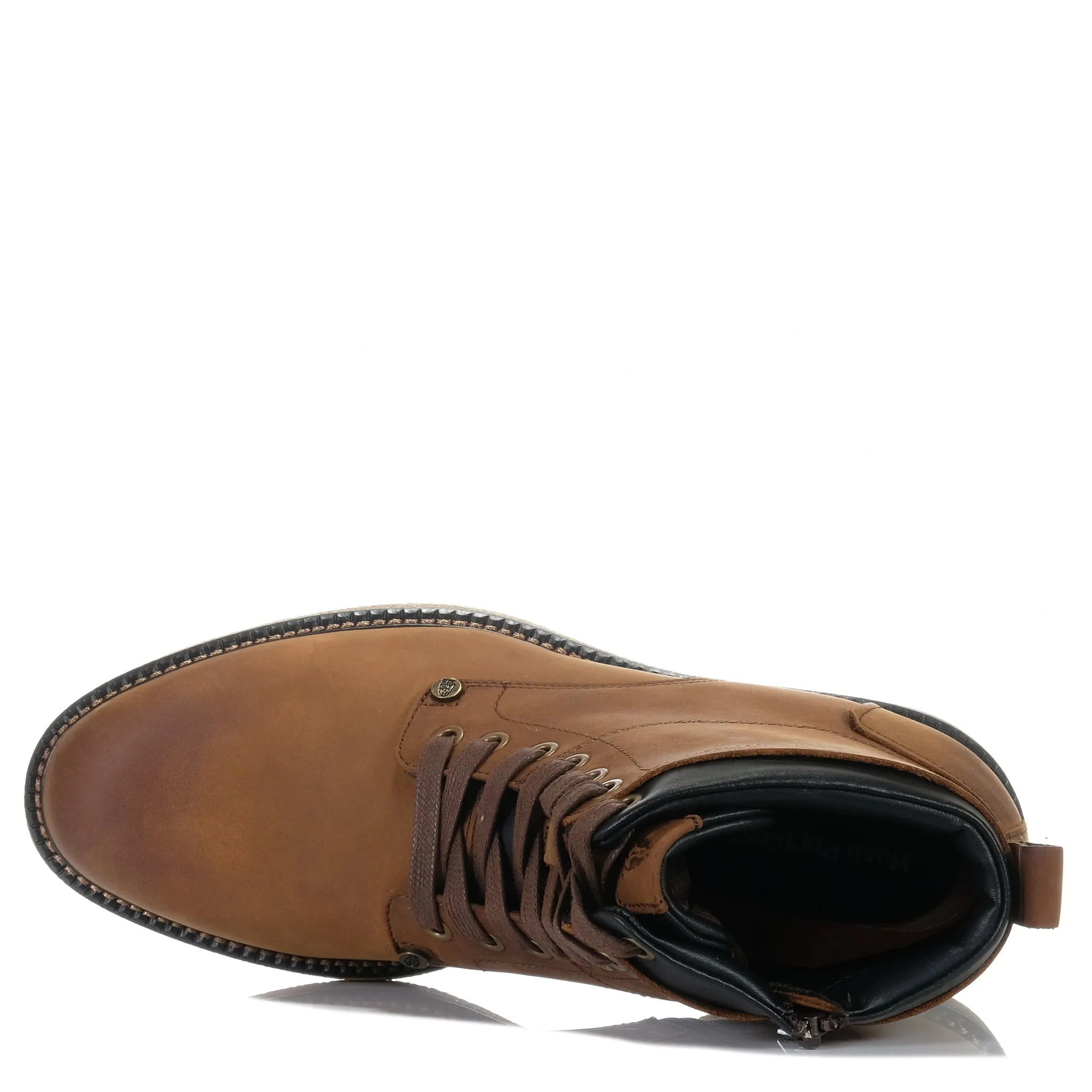 Hush Puppies Montreal Dark Brown