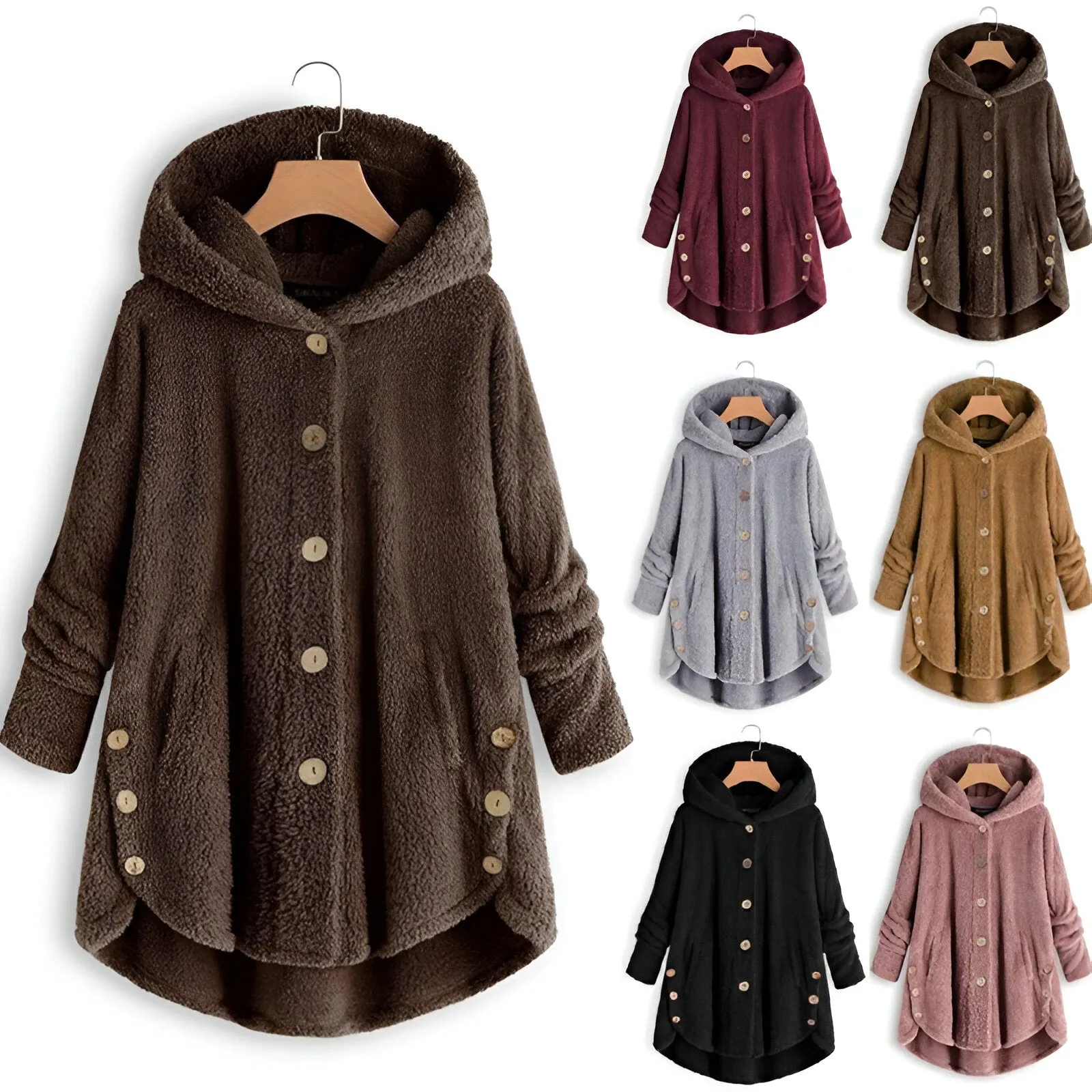 Ivyshape | Autumn-Winter Coat for Women