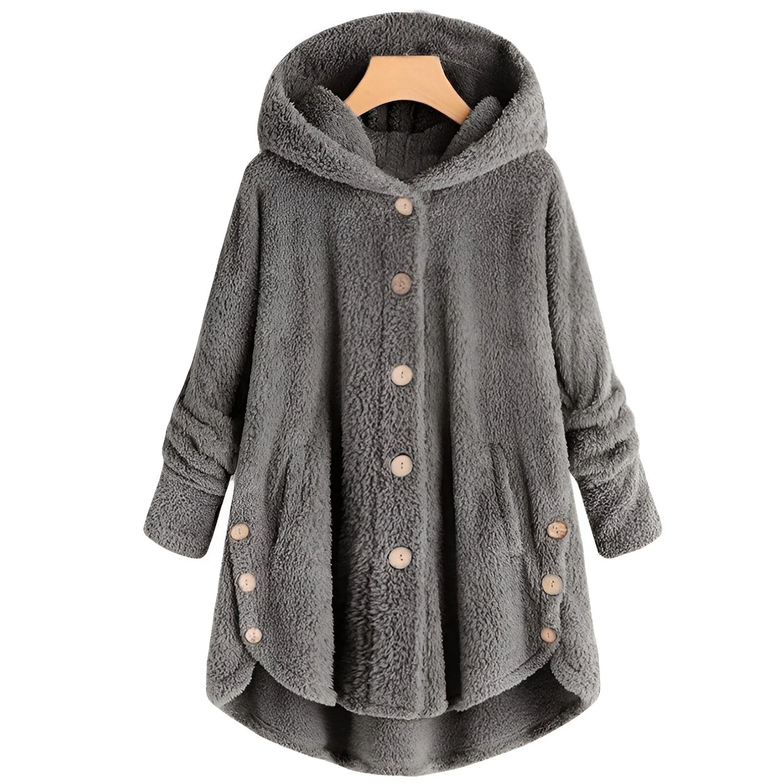 Ivyshape | Autumn-Winter Coat for Women