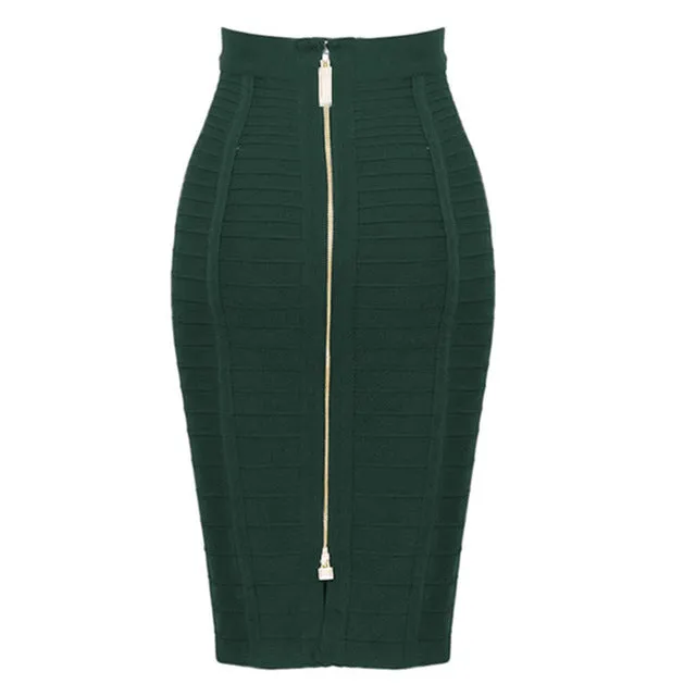 Ivyshape | Close-Fitting Pencil Skirt for Women