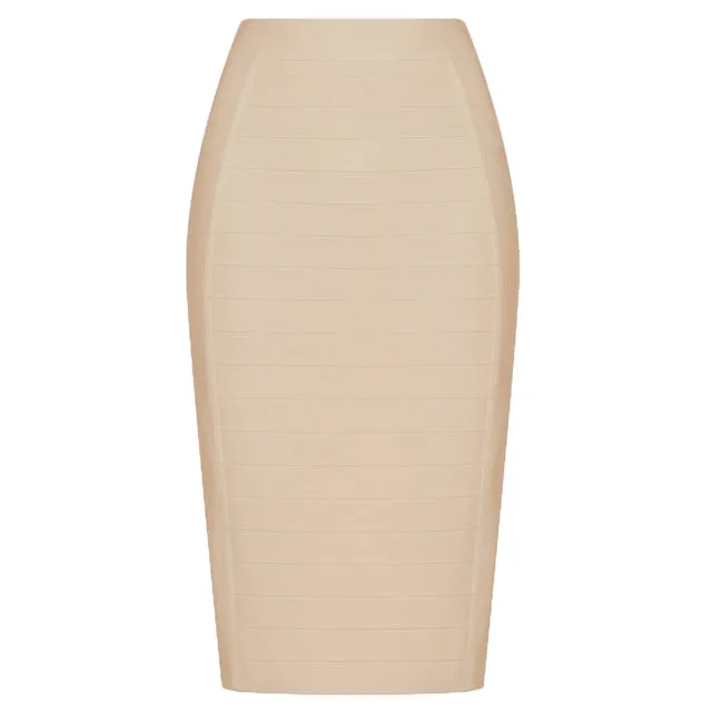 Ivyshape | Close-Fitting Pencil Skirt for Women